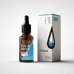 Huile Cbd 20% Focus/daily-2000mg Stilla® Full Spectrum