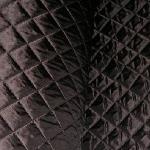 Doublure matelassée polyester 150 cm marron