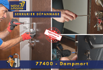 Serrurier Dampmart (77400)