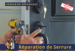 Réparation serrure