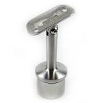 Support Main Courante Inox 316 - Orientable - 48mm