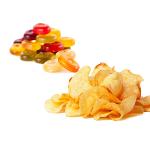 Confiserie / Bonbons gommes (halal) / Chips