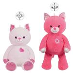 Peluche Chat Amifou 50cm Assis