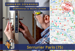 Serrurier 24h 24 Paris