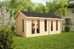 CHALET DE JARDIN AU SOL “LINDA” 16M² 44MM