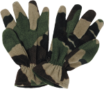 Gants Polaire Camo