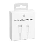 Apple MX0K2 - Câble USB Type-C à Lightning (1m, Blanc) - Original, Blister