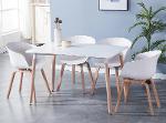 Ensemble de 4 chaises moderne