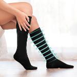 Chaussettes de compression pour soulagement anti-fatigue