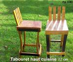 040 tabouret2 cuisine 72 cm