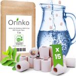 Orinko - Binchotan Bio 15x  Charbon Actif Takesumi de Bambou pour