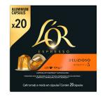 L'OR CAPSULES ESPRESSO DELIZIOSO X20