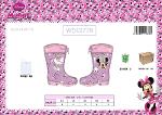 BOTTES DE PLUIES PREMIUM - MINNIE