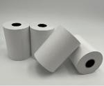 Bobine papier thermique 57x60x12 pour terminal CB - Etiquettes-Expert