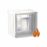 Brique Coupe-feu motif Transparent