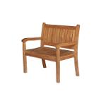 banc de jardin en bois teck