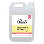 GLOSS VINAIGRE BLANC 18° 5L