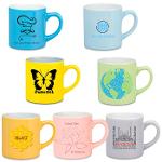 Mini mug personnalisé couleur céramique