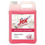 JEX - PROFESSIONNEL NETTOYANT SANITAIRES 5L