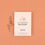 Let Your Ideas Bloom – Sachet de graines publicitaire personnalisable