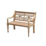 banc de jardin en bois teck 