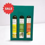 Coffret 3 Huiles d'olives aromatisées