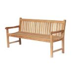 banc de jardin en bois teck