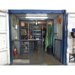 Container BTP pour travaux