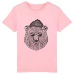 T-Shirt Enfant Ours & Soleil