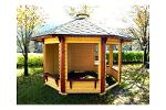 Pavillon Ouvert 9.9 m²