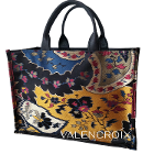 Sac cabas soie de luxe – Valencroix