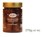 Marrons Confits Entiers au Cognac