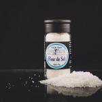 Gros sel de source 100% naturel de Salies de Béarn, sac sel gemme de 10 Kg.