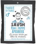 SAVON POUR L'HOMME AMOUREUX