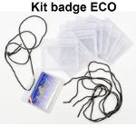 KIT BADGE ECO