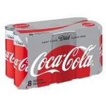 Coca 33cl Slim Le Pack 6