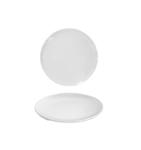 ASSIETTE DESSERT PORCELAINE BLANCHE 19 CM NORA