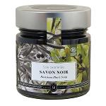 Savon noir corporel certifié bio, packaging ecologique