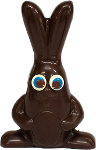 Petit lapin noir 40g