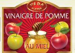 vinaigre de pomme au miel 