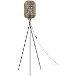 Lampadaire 26752no - Tripod Beige - Lot De 1