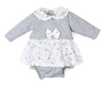 Ensemble Robe Bebe & Bloomer