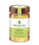 miel et curcuma bio (confort articulaire)