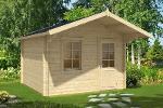 CABANON DE JARDIN “OSLO” 11M² 44MM