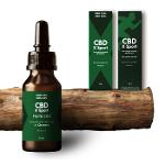 Huile CBD CBG Broad Spectrum 10% Vanille - CBD X SPORT