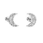 Boucles Croissant de lune - Cristaux SWAROVSKI