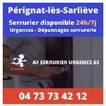 Serrurier sur Pérignat lès Sarliève | 24h/24 et 7j/7