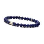 BRACELET HOMME PPJ LAPIS LAZULI 6MM