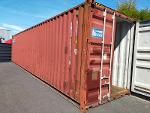 Container maritime 40 Pieds HIGH CUBE DERNIER VOYAGE