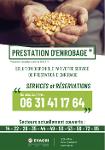 Prestation d'enrobage spécial maïs